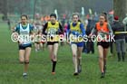 Girls under-15 Northern Cross Country Champs., Witton Park, Blackburn. Photo: David T. Hewitson/Sports for All Pics